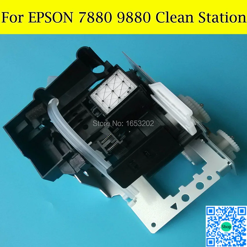 

1 PC Original Pump And Cap Capping Station Assembly For EPSON 7880/9880 Print Head