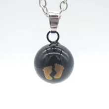 Sweet Baby Feet Mexican Musical Pregnancy Belly Ball Long Engelsrufer Necklace 100cm