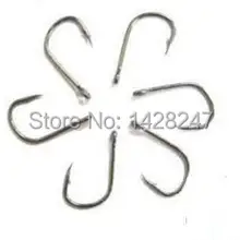 10#200 шт./лот ISEAMA рыболовный крючок с кольцом высокоуглеродный колючий рыболовный крючок для ловли карпа пруда