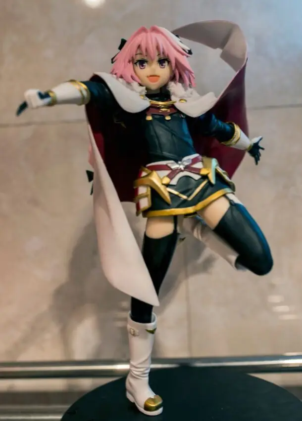 Фигурка японского аниме, Оригинальная фигурка Fate/apocripha Astolfo, Коллекционная модель, игрушки для мальчиков