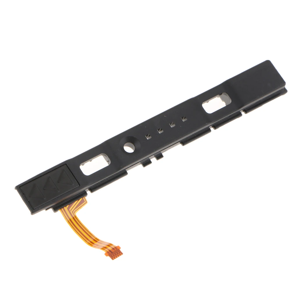 

External Button Right Slider Slide Way with Flex Cable Replacement for Nintendo Switch Gaming Console Fix parts right slider