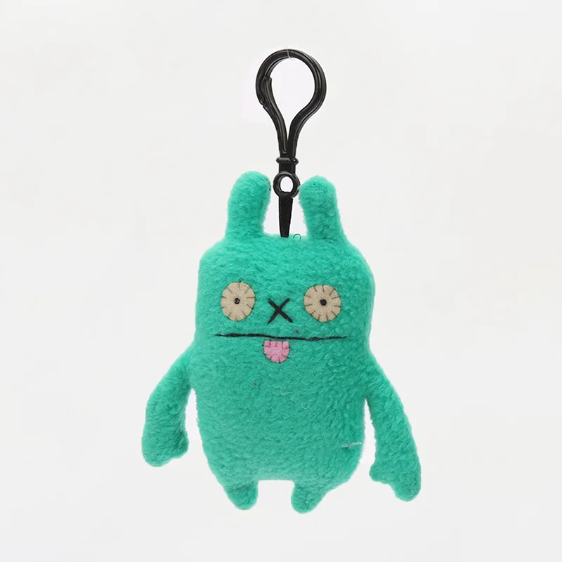 10-12 см Uglydolls Ox Moxy Uglydog Babo Wage Puglee Dave мягкие игрушки некрасивая кукла плюшевый брелок Брелок Плюшевые Подвески Игрушки - Цвет: 1