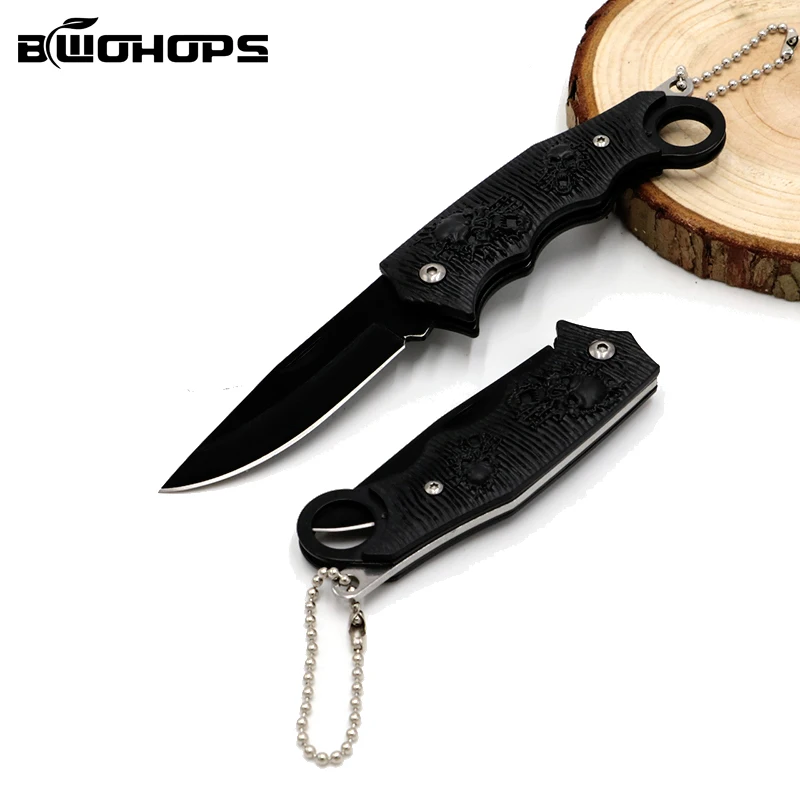 

Rescue Knife Hunting Jungle Penknife Fold Blade Outdoor Camping Sporting Defense Stiletto Portable Multifunctional Hand Tools