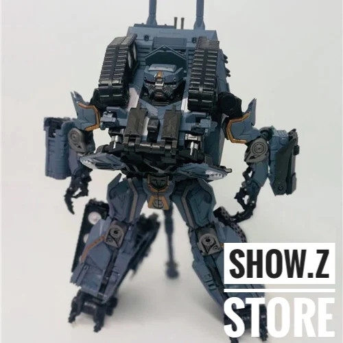 

[Show.Z Store] Baicai M1A1-A21 Abrams Brawl Tank Warrior Snow Camo Transformation Action Figure