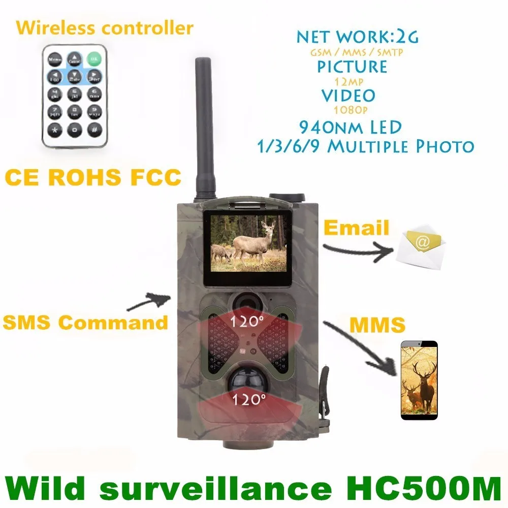 2," ЖК-экран охотничья камера 12MP CMOS сенсор Trail Скаутинг Инфракрасный цифровой китайский trail камера manufactur