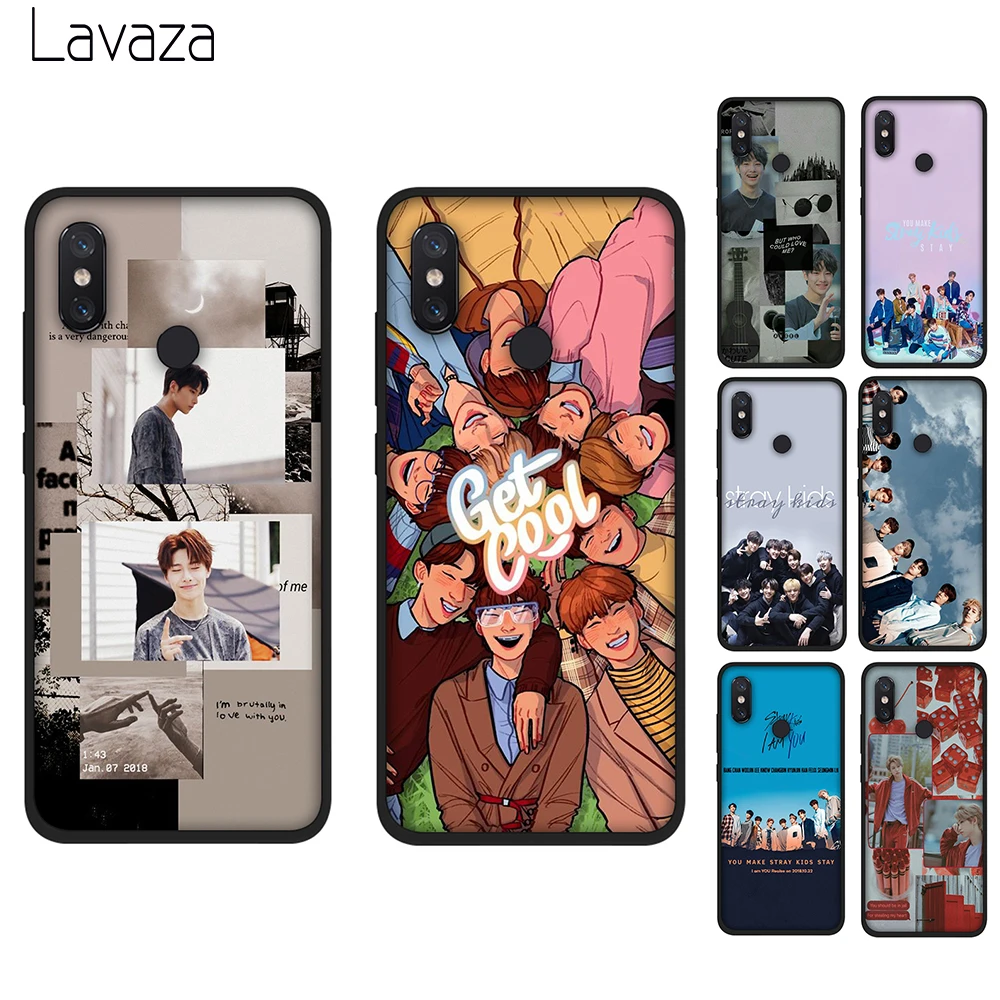 

Lavaza Stray Kids Soft Silicone Cover for Xiaomi Redmi 4A 6A S2 Go Note 7 4 4x 5 6 Pro 5A Prime TPU Case