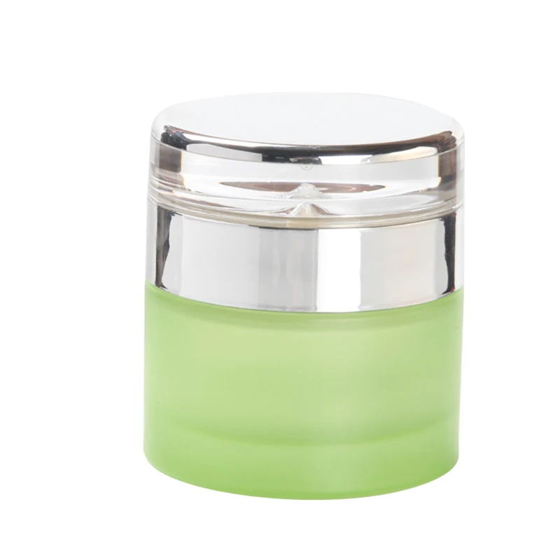 

50ml Portable Empty Jar Pot Makeup Travel Face Cream Lotion Cosmetic Containers Organizer Refillable Bottles Cream