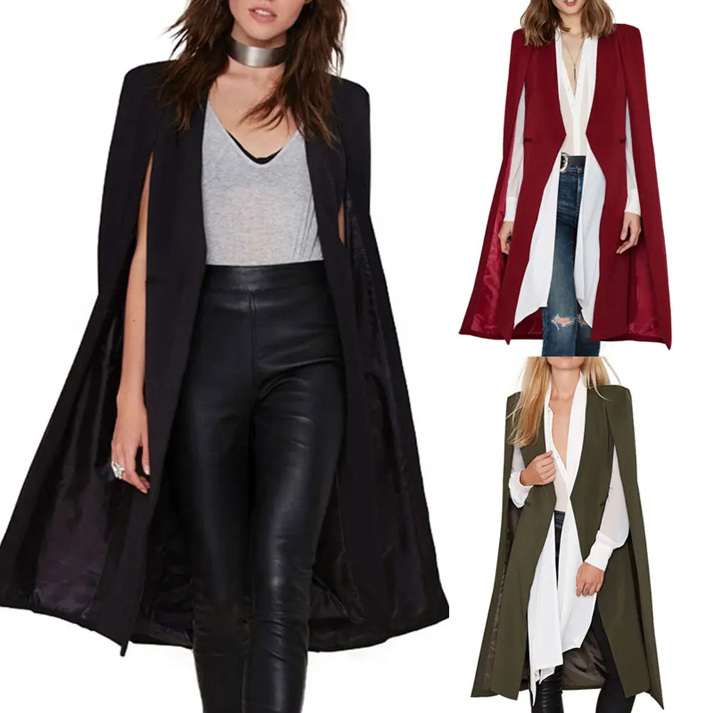 Toyouth Trench Coat 2017 Spring Women Coats Loose Solid