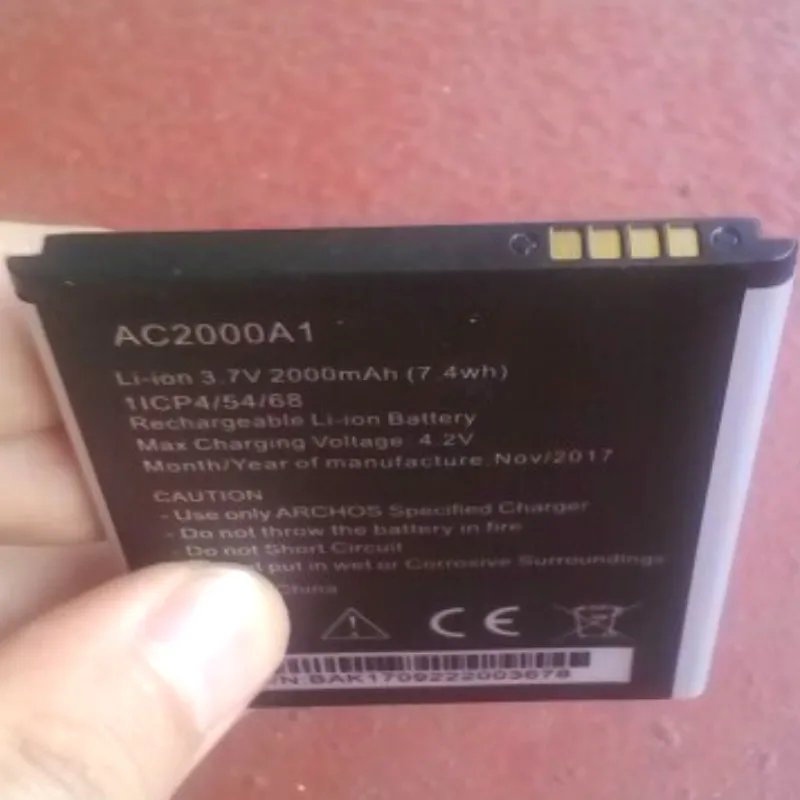 

2000mAh battery for ARCHOS (Archos 50 Helium 4g)/AC2000A1 Batteries + track code