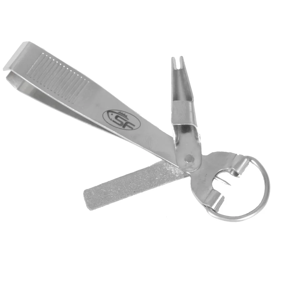 4 in 1 FLY FISHING FAST TIE COMBO TOOL KNOT TYING TOOLin Fishing Tools