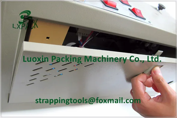 Horizontal Vertical Portable Stainless Steel Tilt Head Continuous Band Sealers Rapid Tabletop Free Standing Benchtop Band Sealer with Dry Ink Coding