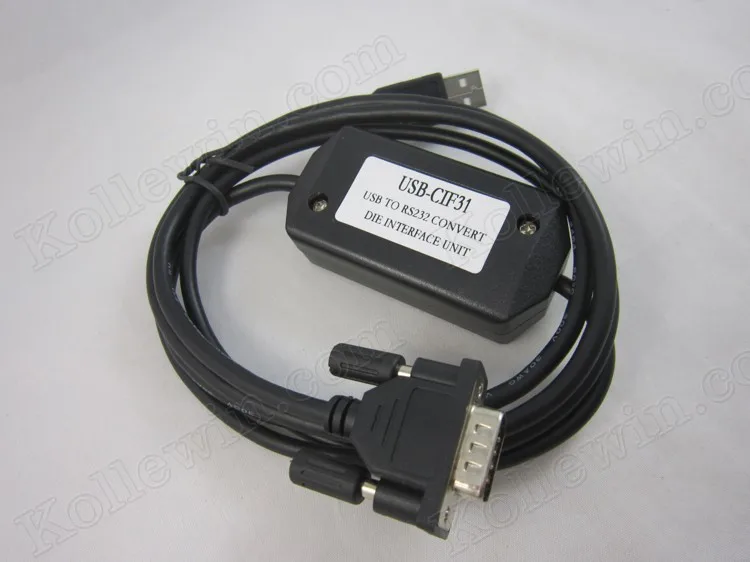 OEM cs1w-cif31(usb-cif31) PLC Кабель для программирования, USB к RS232 кабель преобразования, поддержка Win7/Win8, USB/cif31, cs1wcif31