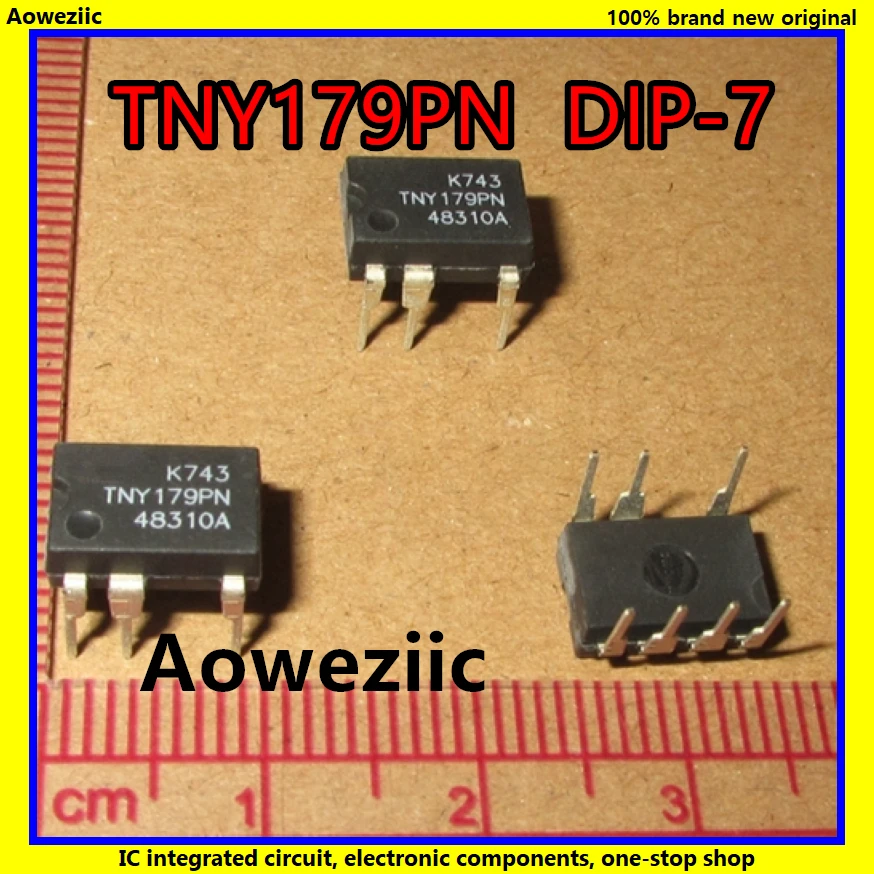 2 шт./лот TNY179PN TNY179P TNY179 DIP-7 IC новый оригинальный продукт | Обустройство дома