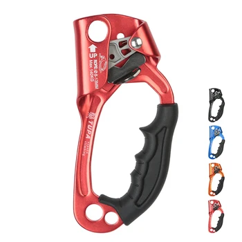 

Outdoor Sports Rock Climbing Right Hand Ascender Device Mountaineer Handle Ascender Climbing Rope Tools