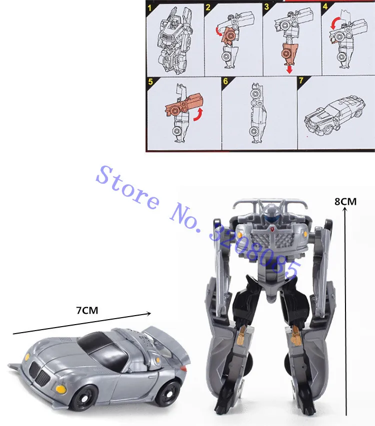 Трансформация Робот автомобильный комплект деформации робот фигурки героев игрушка для мальчика модель автомобиля детский подарок
