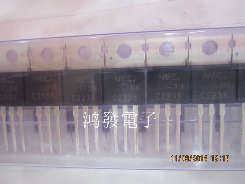 Free shippin 10pcs/lot 2SC2335 TO-220 transistor new original |