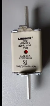 

Fuses: LINDNER NH2 200A 500V / NH2 250A 500V 120KA gG/gL