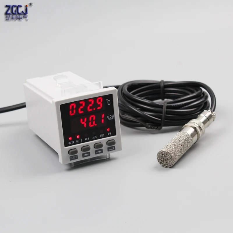 0 100'C 0 99.9%RH intelligent digital temperature and humidity ...