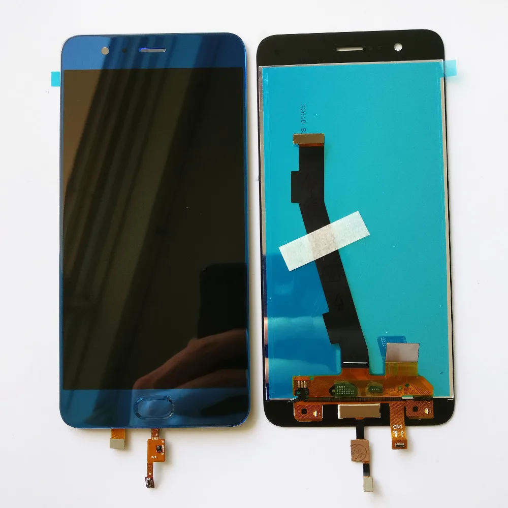

100% Tested Black/Blue 5.5 inch For Xiaomi Mi Note 3 MCE8 LCD screen display + touch panel digitizer Assembly free shipping