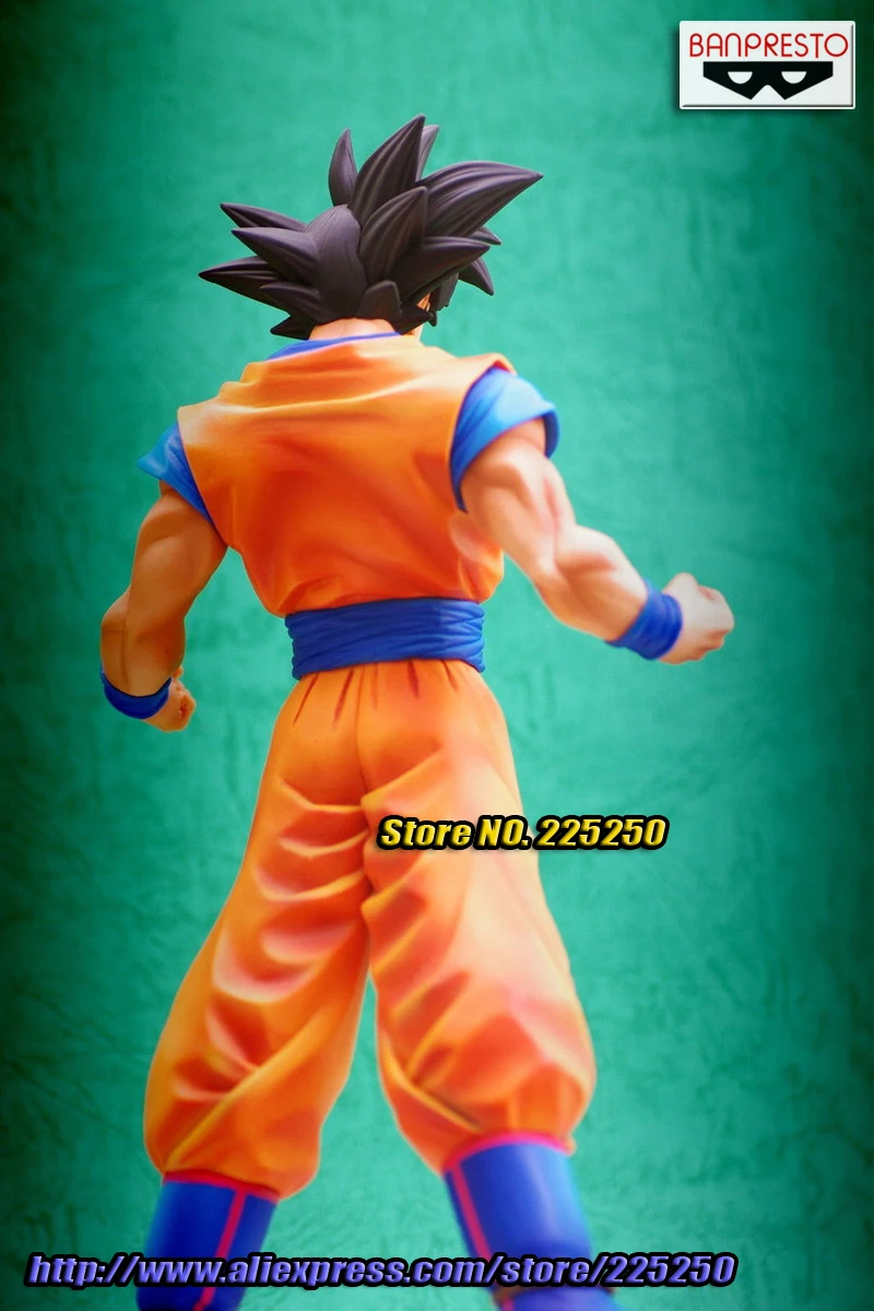 Японского аниме "Драконий жемчуг: Dragon Ball Z/Кай" Banpresto мастер звезды Пьеса(MSP) серии Игрушечные лошадки фигурку-Сон Гоку