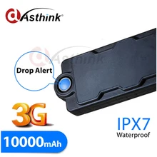 3G 2G Elegir 10000 mAh Batería Grande Magnética Perseguidor de Los GPS Para Tractor Contenedor Activos de Gestión de Flotas de Seguimiento de la Carga de seguimiento