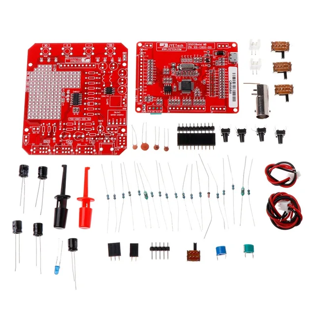 Cheap New DSO138mini Digital Oscilloscope Kit DIY Learning Pocket-size DSO138 Upgrade Cheap New DSO138mini Digital Oscilloscope Kit DIY Learning Pocket-size DSO138 Upgrade