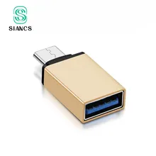 SIANCS type-C USB-C OTG конвертер для всех телефонов type-c USB 3,0 type C OTG кабель адаптер для huawei Xiaomi 5 4C Macbook Nexus 6p