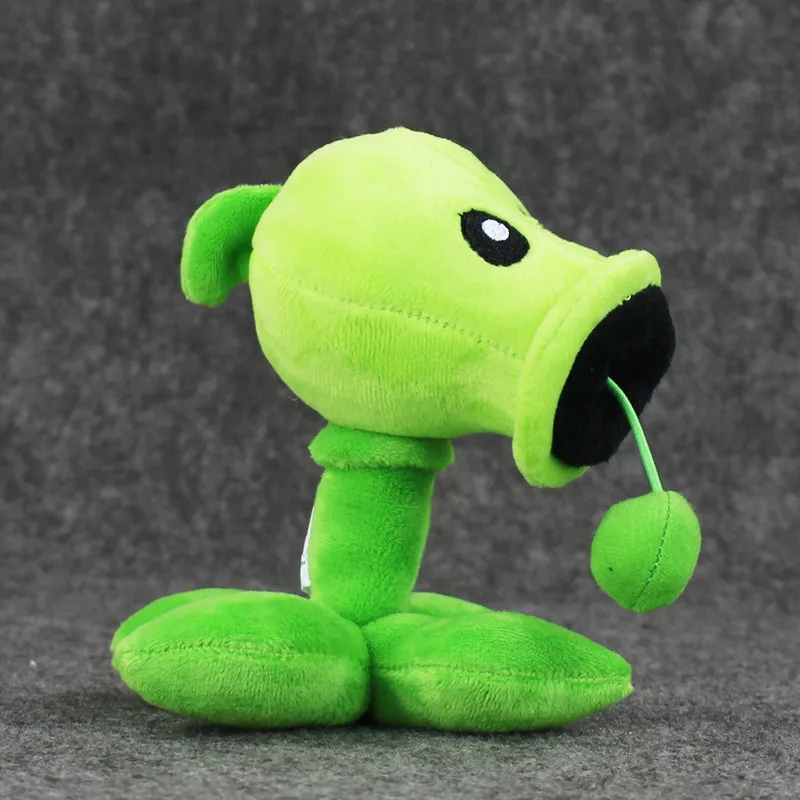 pvz plush peashooter