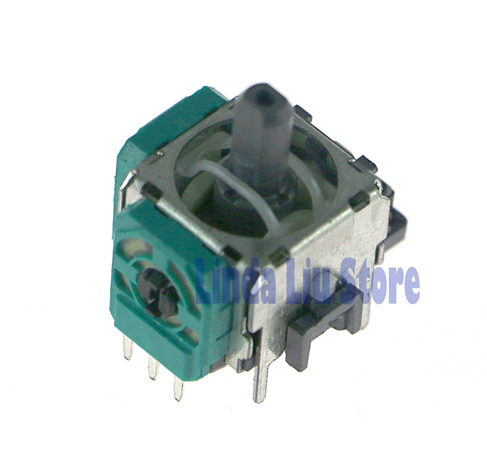 

2pcs/lot Original 3D Analog Joystick Thumb Sticks Joystick Sensor Module For Nintend Switch NS Pro controller joypad