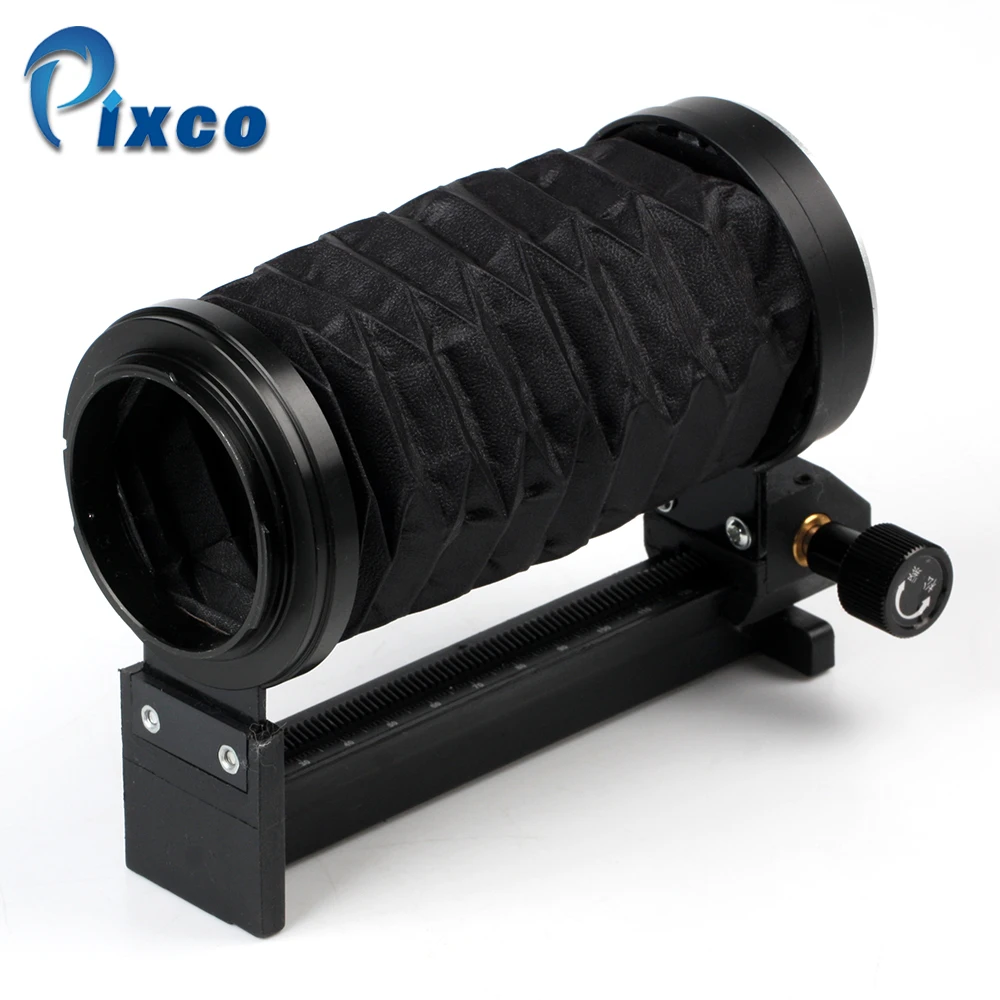 Pixco костюм для Nikon Canon Pentax пластик макро сильфонный объектив Крепление штатива