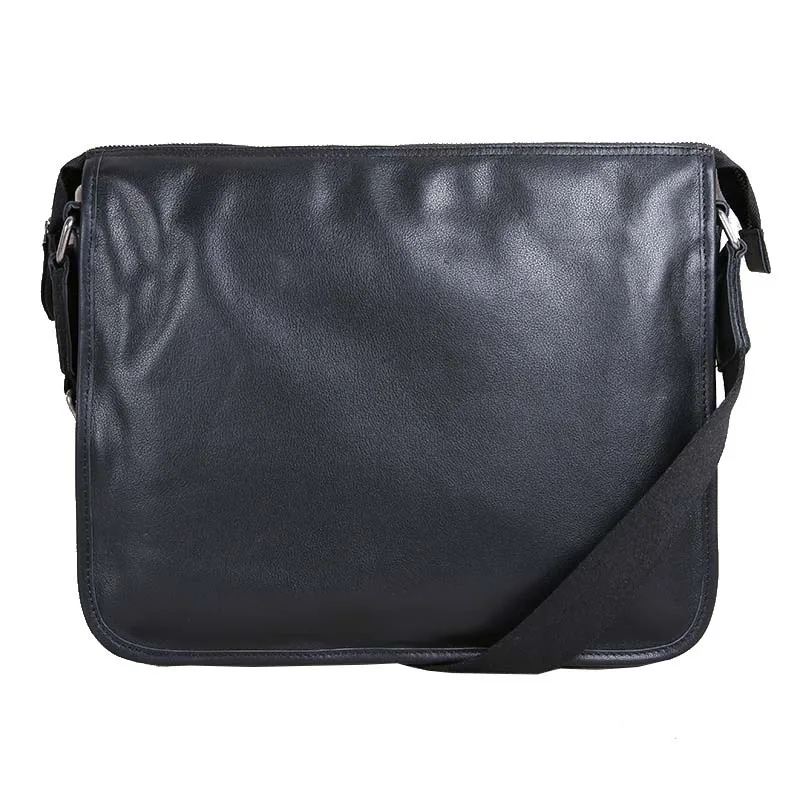 AETOO 2018 new leather men's bag ultra-thin shoulder Messenger bag European and American fashion leather