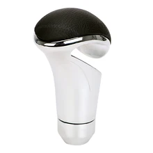 Car-styling Manual Transmission High Quality for Honda VW BMW Auto Gearstick Gear Shift Knob Leather Aluminum Shifter