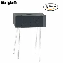 5 шт. 10 А 1000 В диодный мостовой выпрямитель kbpc1010