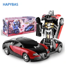 Электронный деформационный музыкальный автомобиль, игрушки, крутой светильник, трансформер, робот, автомобиль, игрушки, универсальное колесо, светящееся, детский подарок Электронный деформационный музыкальный автомобиль, игрушки, крутой светильник, трансформер, робот, автомобиль, игрушки, универсальное колесо, светящееся, детский подарок