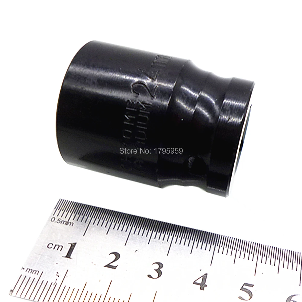 3//4/" Lecteur Noir pneumatique standard Socket Pour 8 ~ 36 mm métrique 6 point Outil à main