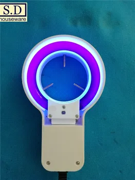 

UV-60 UV ring lights Purple fluorescent light Special lighting Round 60mm Fluorescence detection Industrial light source