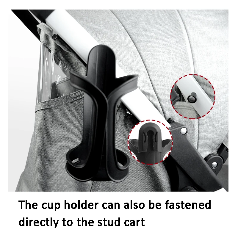 Подстаканник для прогулочных колясок, органайзер для молочных бутылок, стойка для велосипедных бутылок, коляска с держателем, Детские аксессуары Yoya