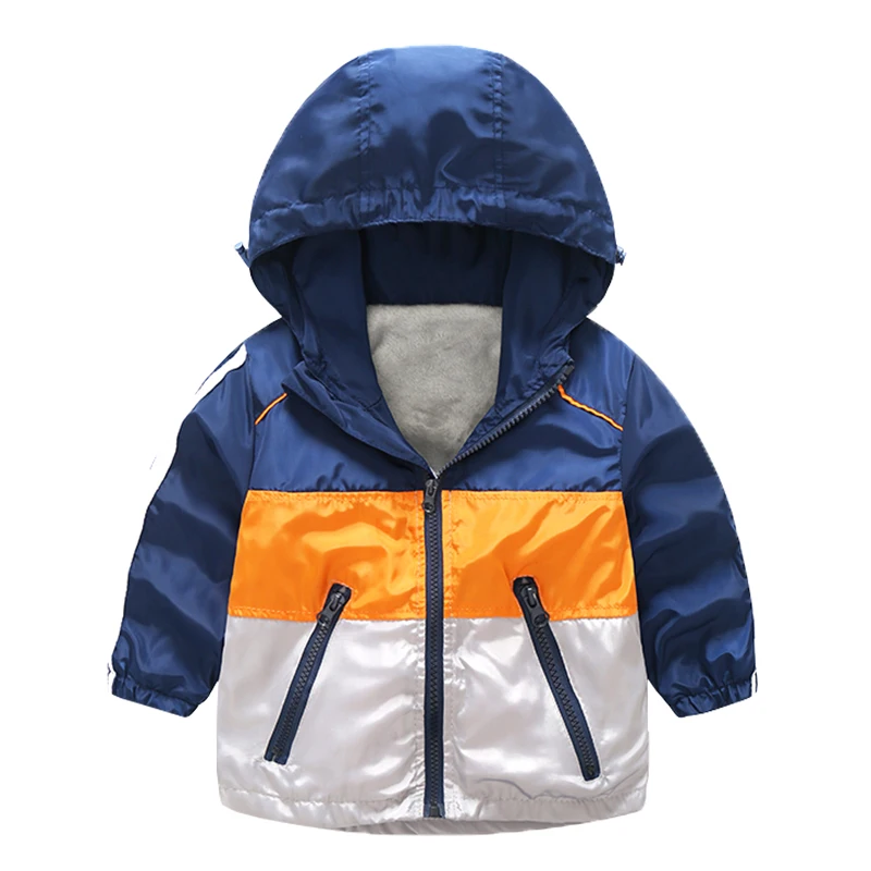 BibiCola baby boys spring jacket coat children autumn tops coat blazer