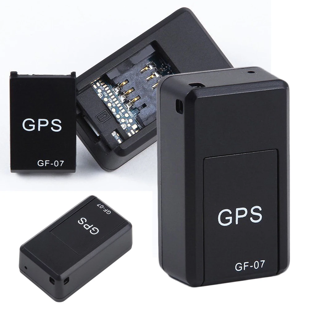 GF-07 مصغرة جهاز تحديد المواقع بالعربات قوي المغناطيسي التركيب المجاني GPS تتبع محدد تتبع شخصي كائن مكافحة خسر الراسم