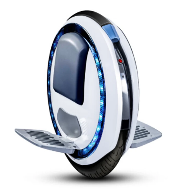 

Electric Unicycle One wheel Self balancing Scooter Off-road APP With Decorative Lamps Electric Scooter Cool Cycling Scooter