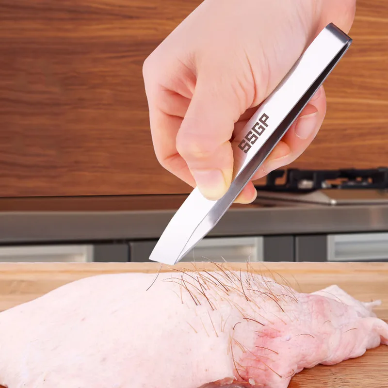 

Thickening Hair Clipper Stainless Steel Pig Hair Clipper