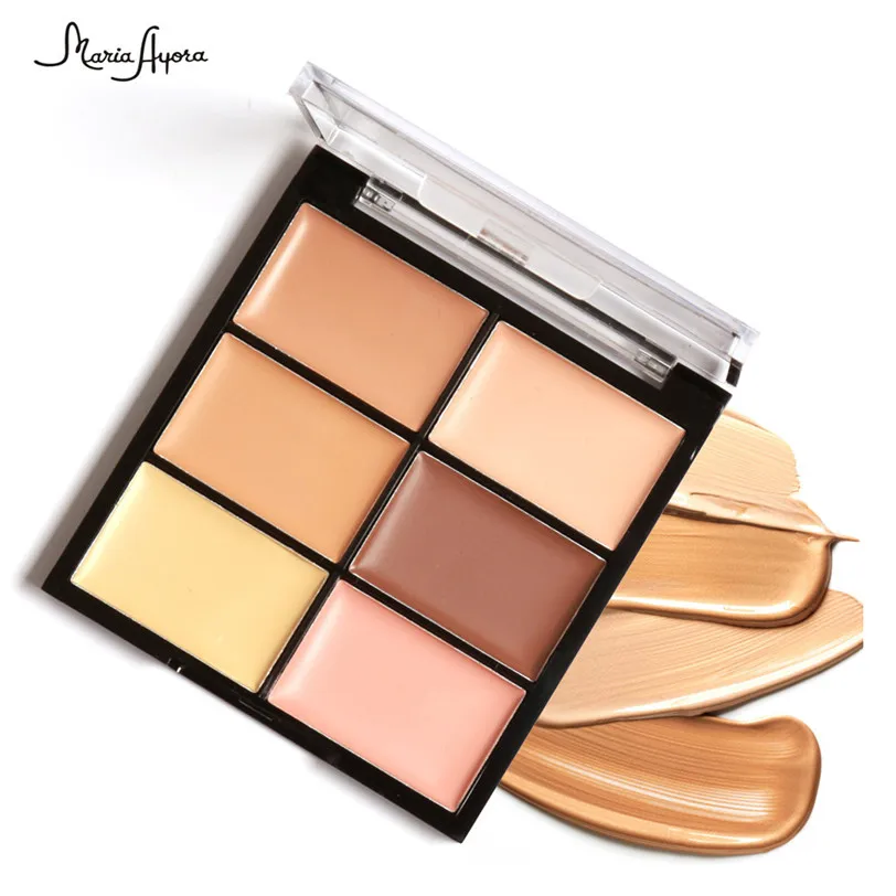 Makeup Concealer Palette Cream Base Palette Pigment Camouflage Facial