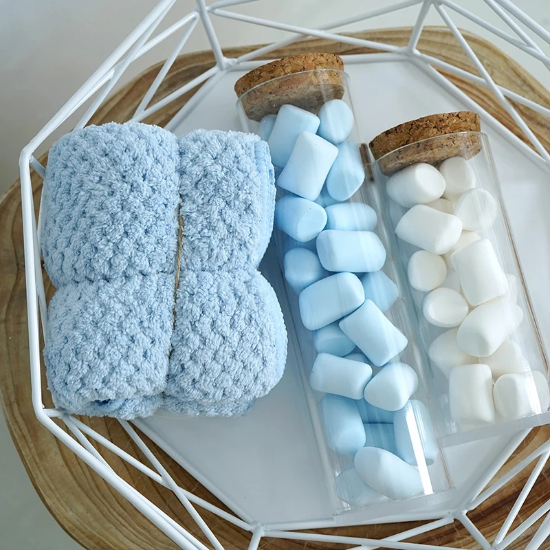 Tanie SWEETGO sztuczny skręcony cukierek butelka orngament marshmallow deser model wykonany z gliny butelka życzeń do prezentacji fotografii