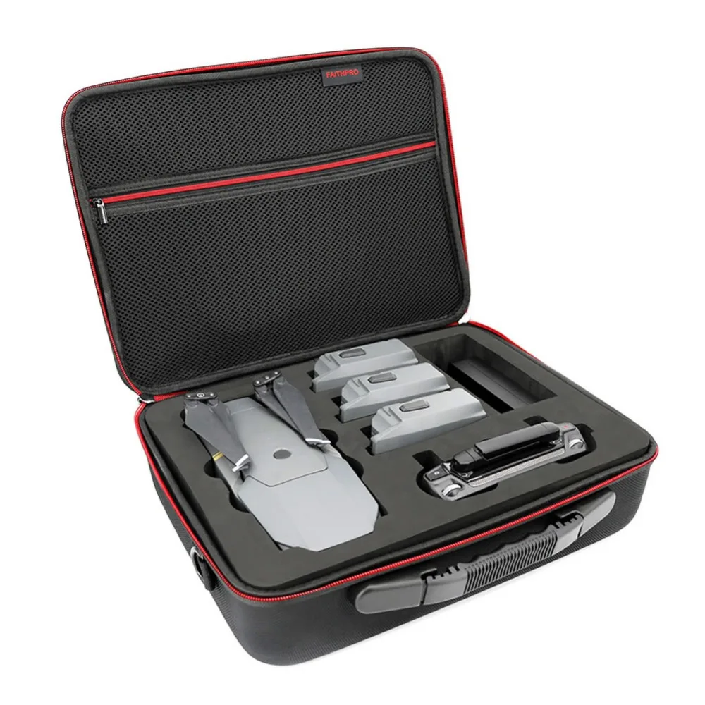 Сумка для переноски Водонепроницаемый Анти шок DJI Mavic pro RC Drone вмещает 4 узлы