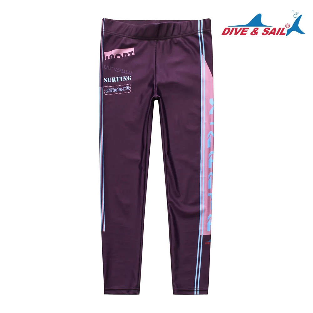 DIVE&SAIL Official Store women neoprene surf pants keep warm trousers