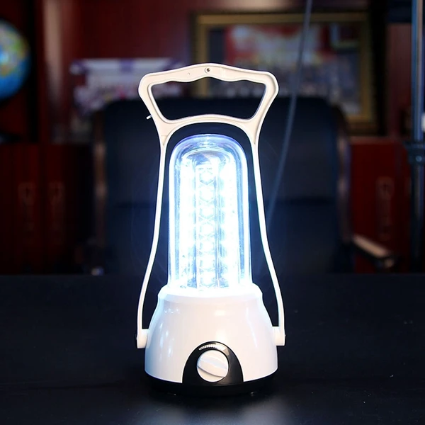 AC220V 40 LED Portable Emergency Indoor Night Light Rechargeable Camping Light Rechargeable