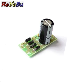 

AC to DC power conversion module 1N4007 full bridge rectifier filter 12V 1A