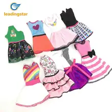 LeadingStar Doll Fashionable Clothing Set Casual One piece Dress for Barbie Doll Style Random 10 pcs 8 pcs 5 pcs
