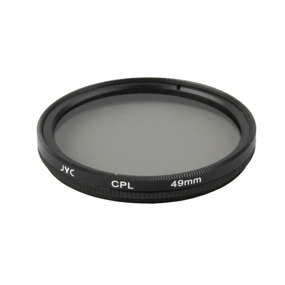 Free Shipping JYC 49mm CPL Circular Polarizer Filter for Canon Nikon