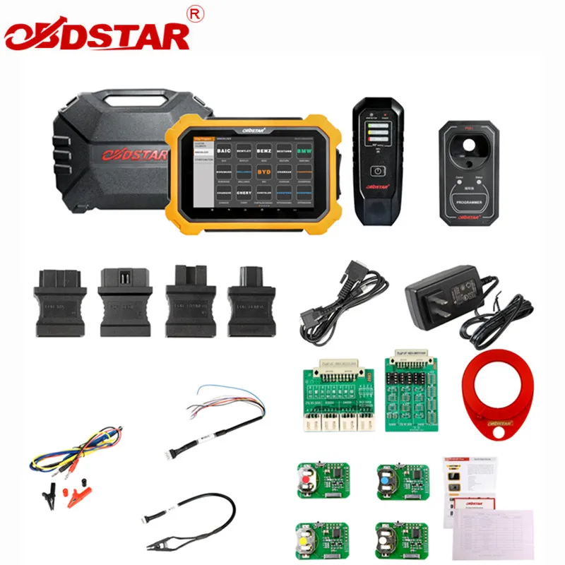 

OBDSTAR X300 DP PLUS X300DP PLUS B Package Tablet Supports Immobilizer+Special Function +Mileage Correction